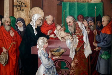 Darstellung Jesu im Tempel